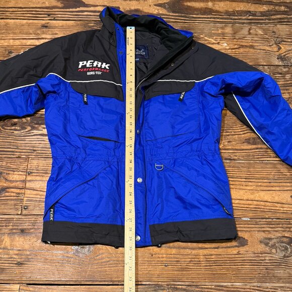 Vintage Peak Performance R&D Gore-Tex Ski Parka Jacket RARE EUC Men's Size Small - Picture 10 of 15